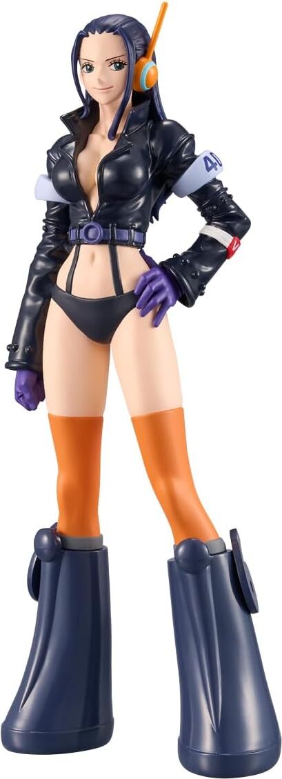 Banpresto One Piece Dxf The Grandline Series Egghead Nico Robin Figur Lila Lila One Size BP89648P