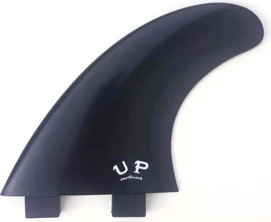 Up Surfboards Fins Fcs Surfbrett Schwarz M Schwarz M TLDEUP245-M