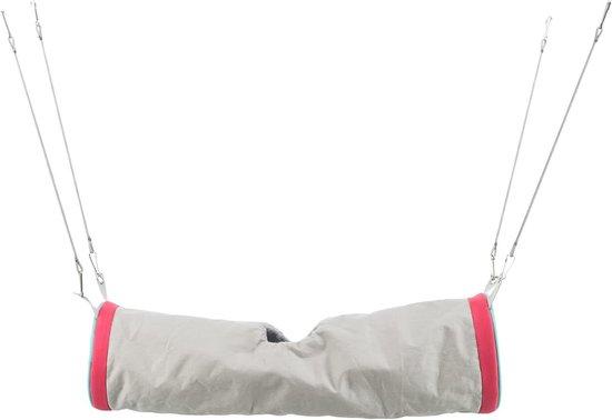 OEM Ferret-Tunnel, Ø 20 × 45 cm, braun/beige 2026