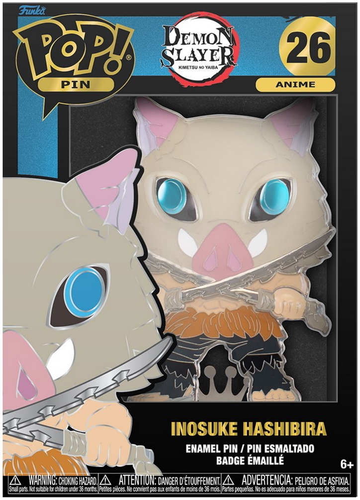 Demon Slayer - Inosuke Hashibira 26 - Funko Pin FKDMSPP0006