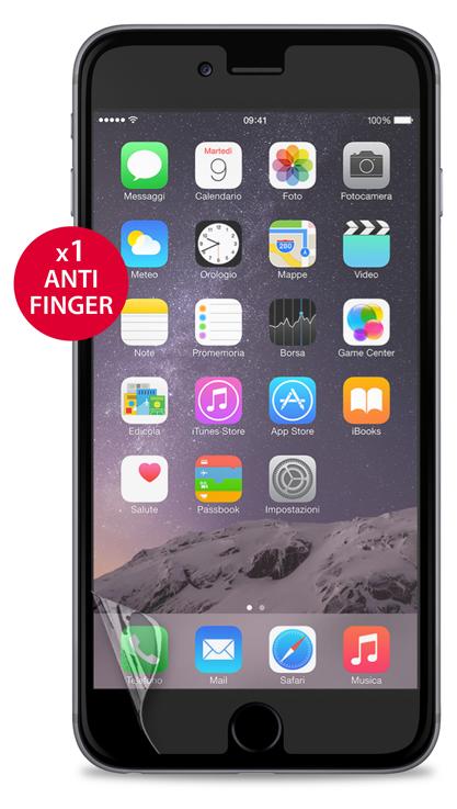 PURO Fólia proti prstom pre obrazovku iPhone 6s Plus / iPhone 6 Plus