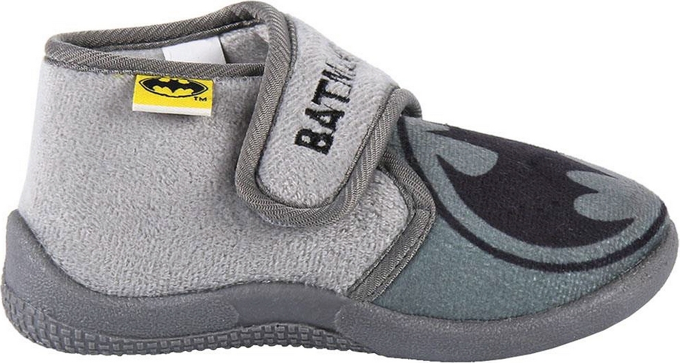 Hausschuhe für Kinder 3D Batman Grau - 25