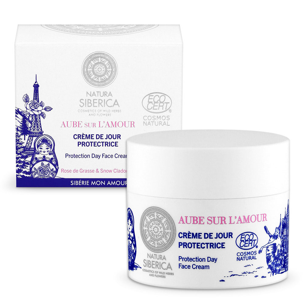 Natura Siberica Siberie Mon Amour - Protection Day Face Cream 50ml