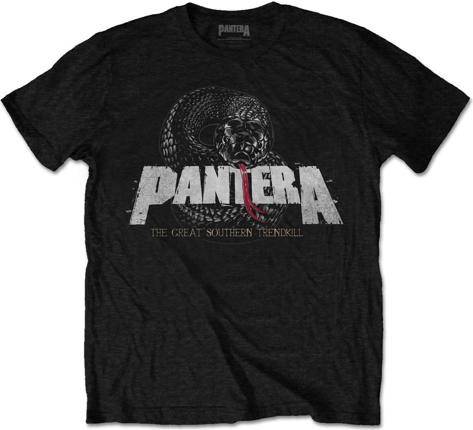 Pantera - Maglietta Logo per uomo/donna Unisex RO2870 (XXL