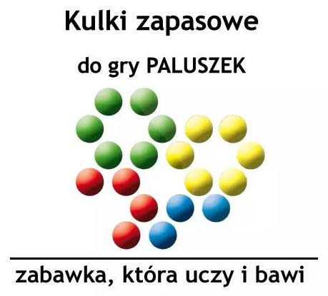 Epideixis Paluszek – Ersatzkugeln für das Spiel