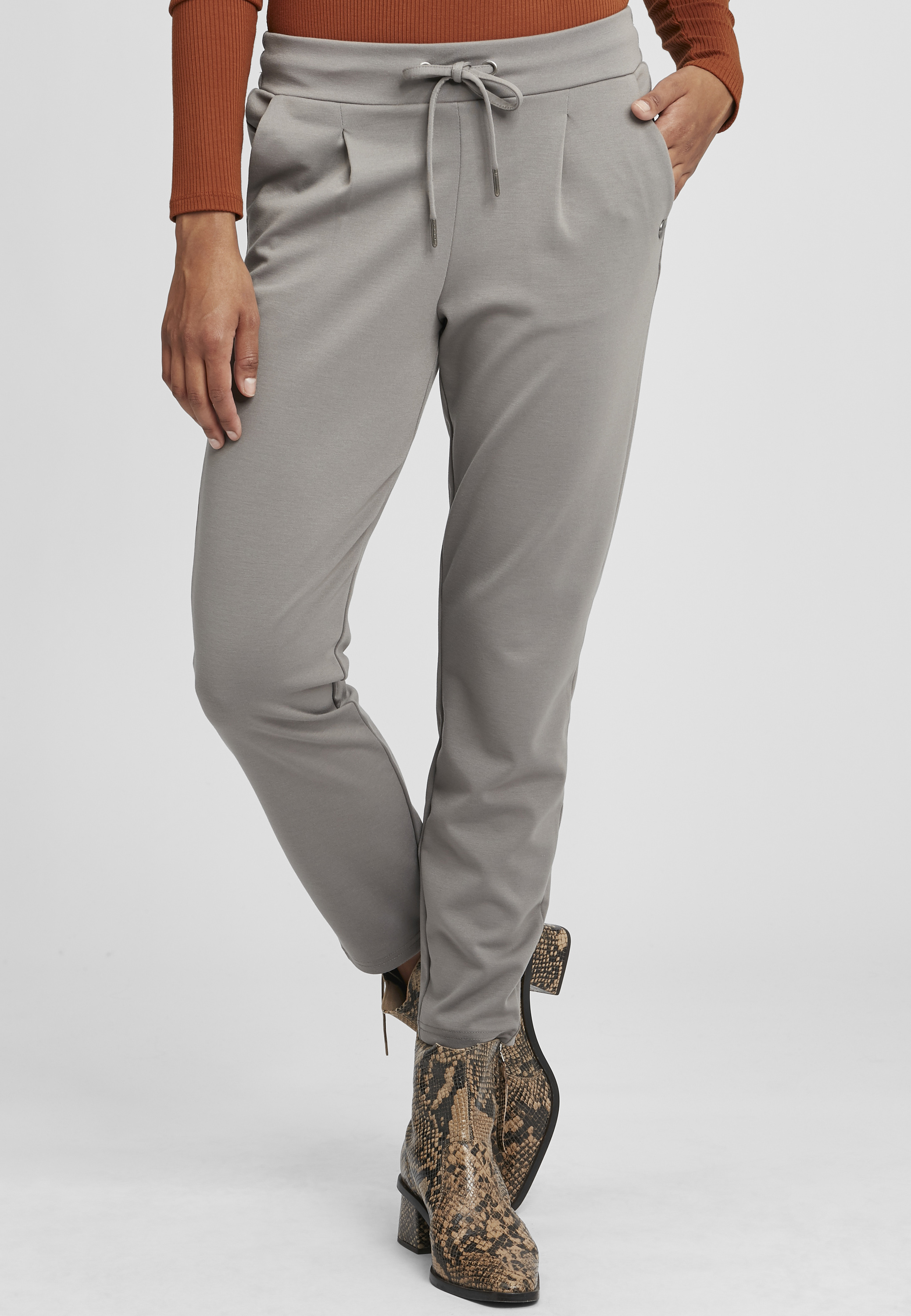 OXMO OXAnita Damen Hose Stoffhose