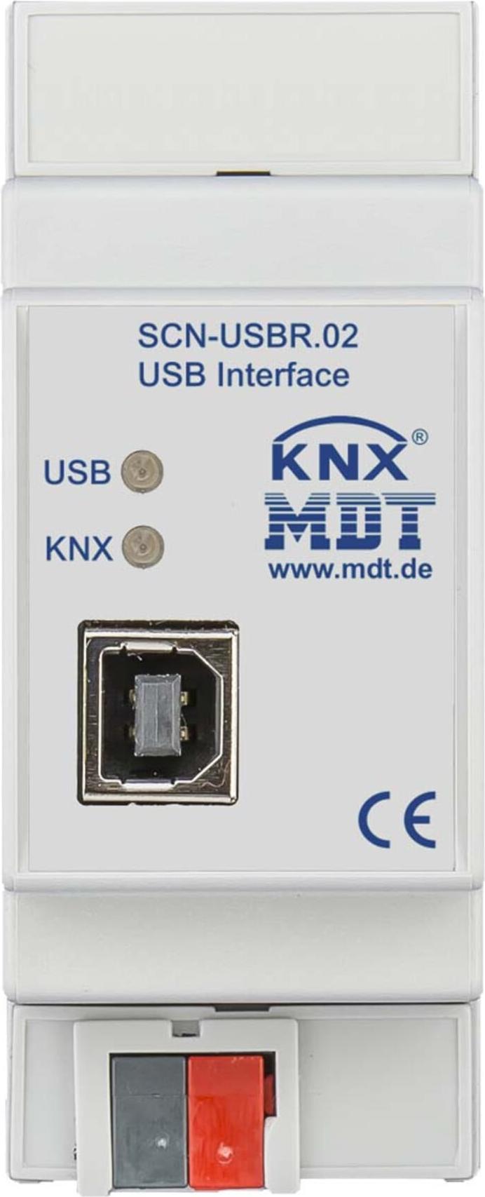 MDT USB Interface KNX, 2TE REG SCN-USBR.02