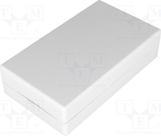 TNE 1x Gehäuse: universell Z: 34mm grau Y: 130mm X: 75mm geklemmt KM-37B GY Universa _1GH_ABS-37B