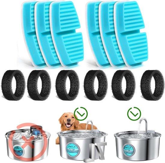 OEM Katzenfontein-Filter 3-fach für S7-6, 6 Stück 2026