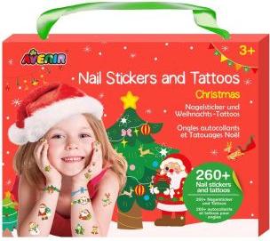 AVENIR Nail Art - Kerstmis