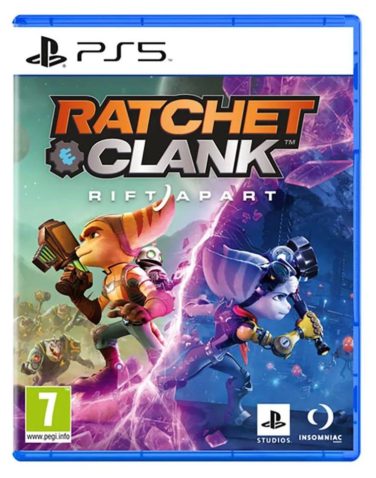 SONY PlayStation Playstation Games Playstation 5 Ratchet & Clank: Rift Apart PAL PAL