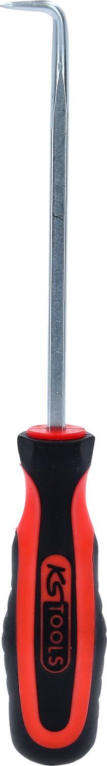 KS TOOLS 550.1072 Hakenwerkzeug groß, 90°abgeknickt