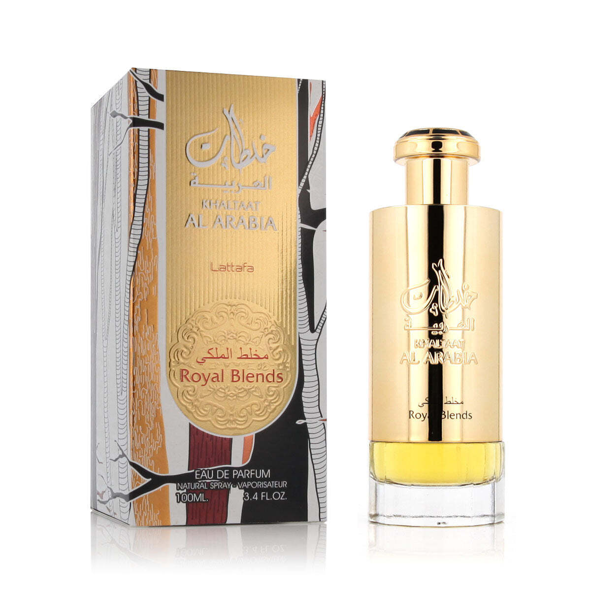 Unisex parfém Lattafa EDP Khaltaat Al Arabia Royal Blends (100 ml)