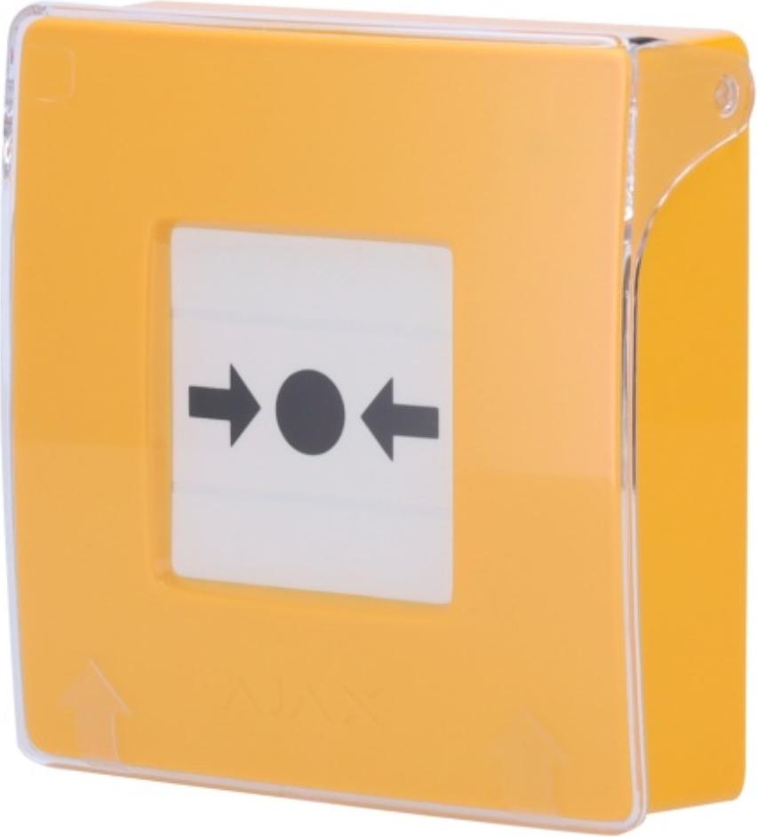 Ajax Manual Call Point Hausalarm Gelb (HAN 87651) AJ-MANUALCALLPOINT-YELLOW