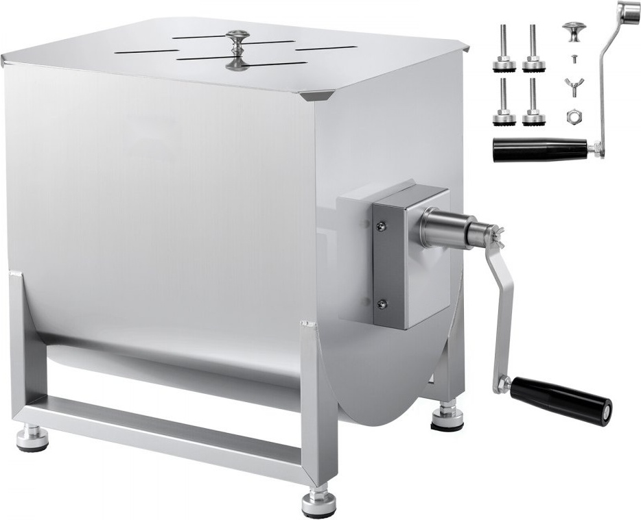 StarTech Manueller Fleischmischer 80L - Fleischverarbeitungsgerät zum Mischen und Hacken von Fleisch SYRLJBJBKQXKUC5OQ001V0
