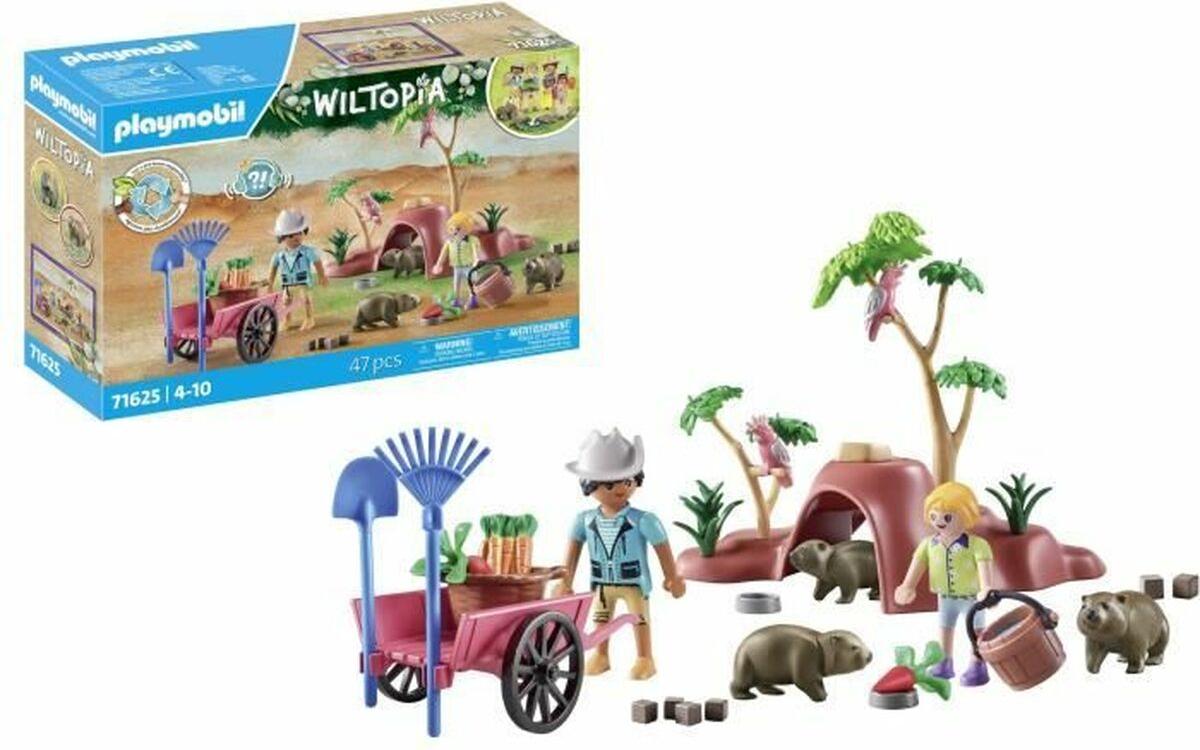 Playset PLAYMOBIL Wombat burrows S71009897