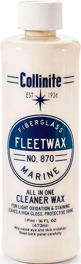 Collinite Fleetwax Flüssigreiniger Wachs #870 (473 ml) CO-870
