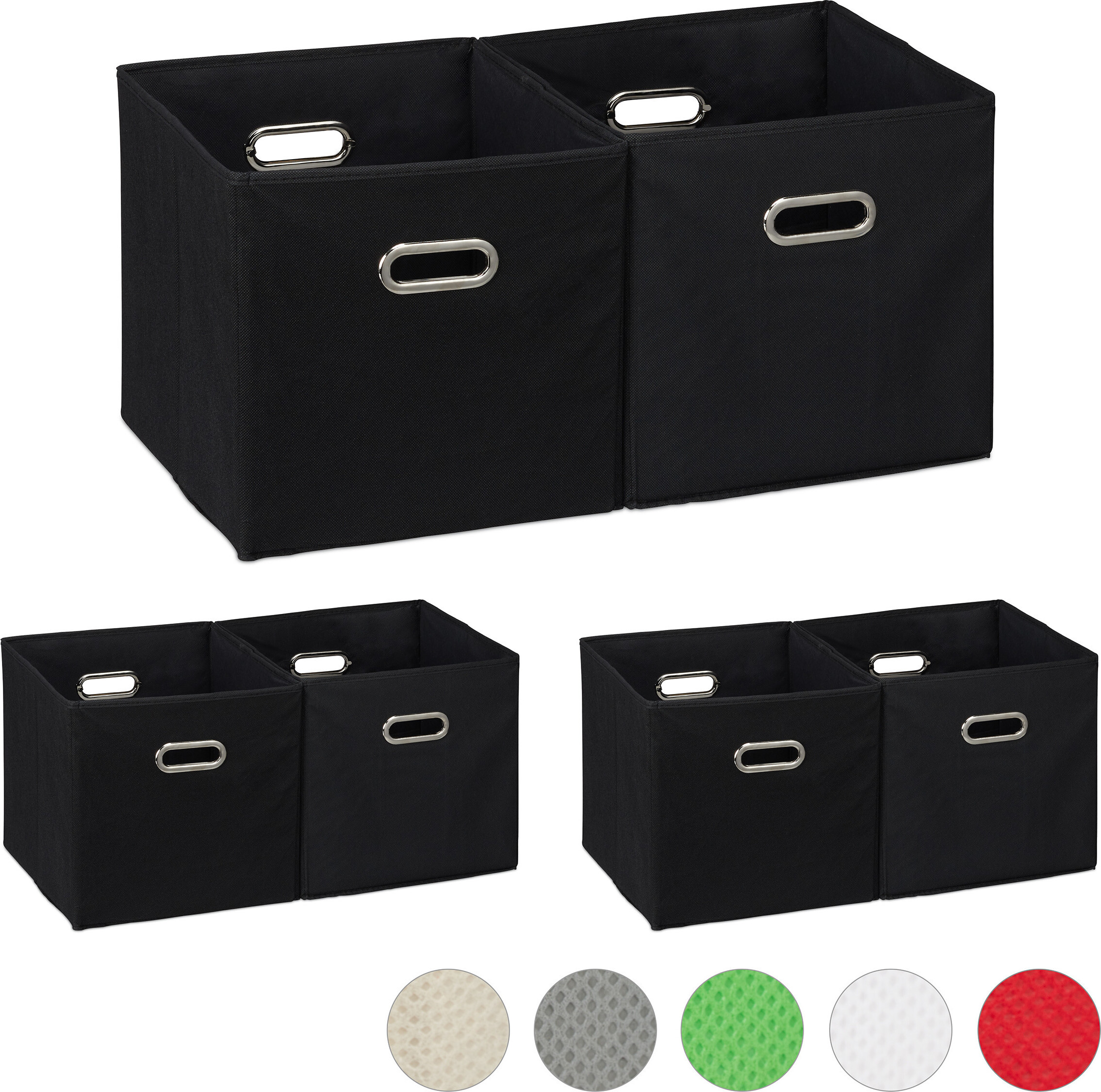 Faltboxen Stoff Tedi