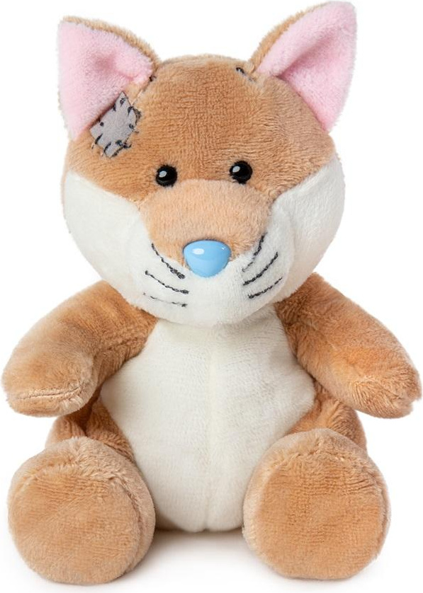 Maskotka Lisek Denny Przyjaciele Niebieskiego Noska 11 cm