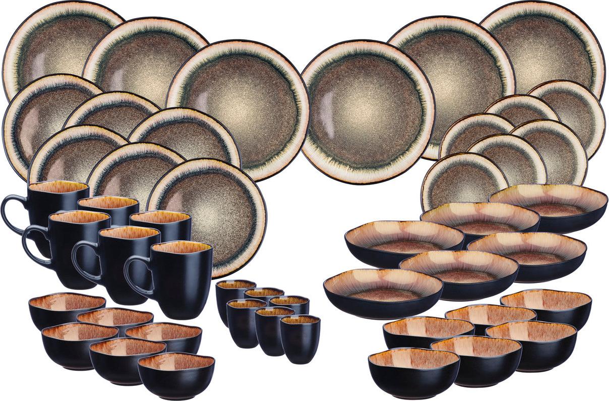 ESALAD Komplettservice IRIS 48-Teilig