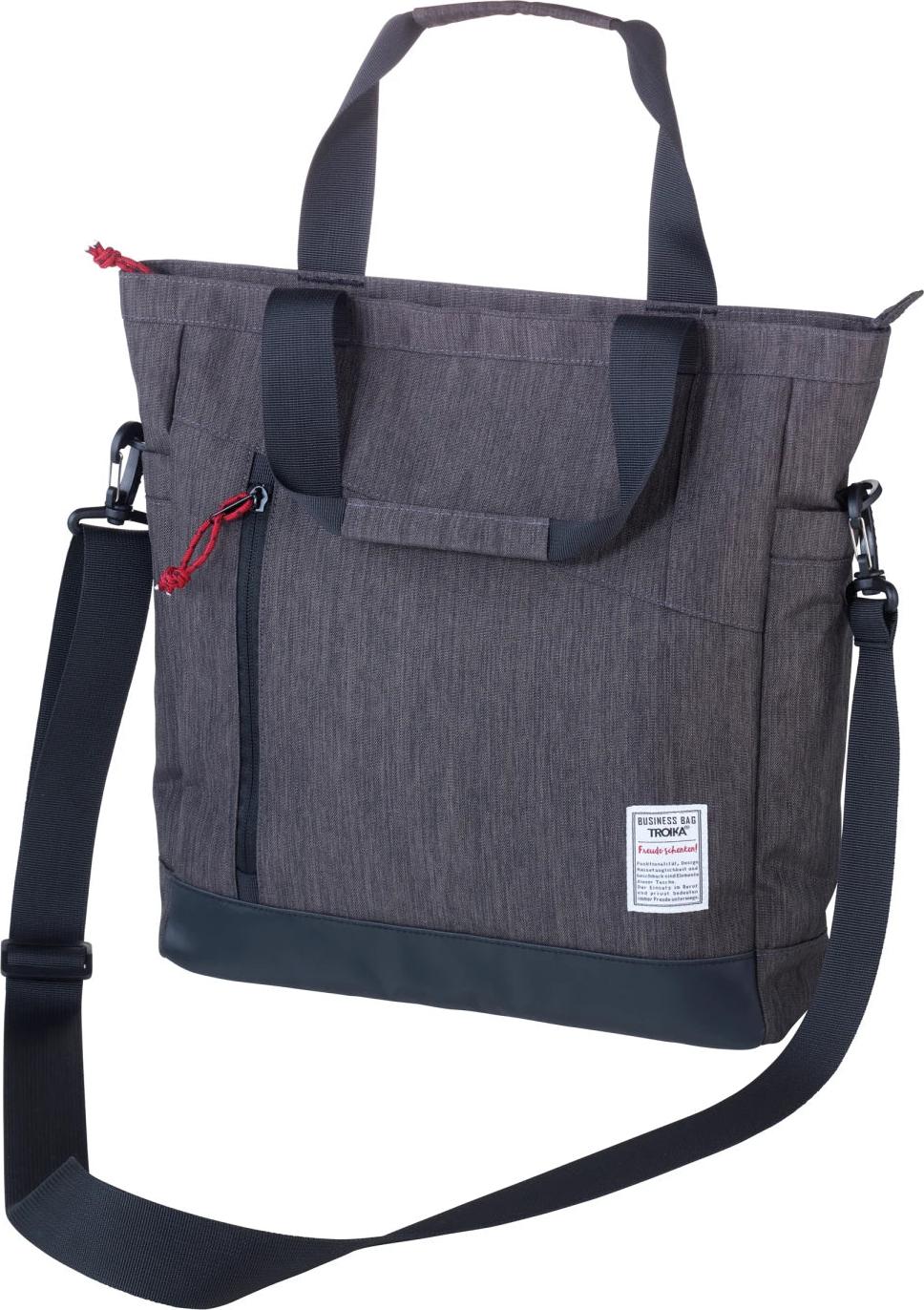 Troika Onlineshop Business Shoulder Bag BBG52/GY