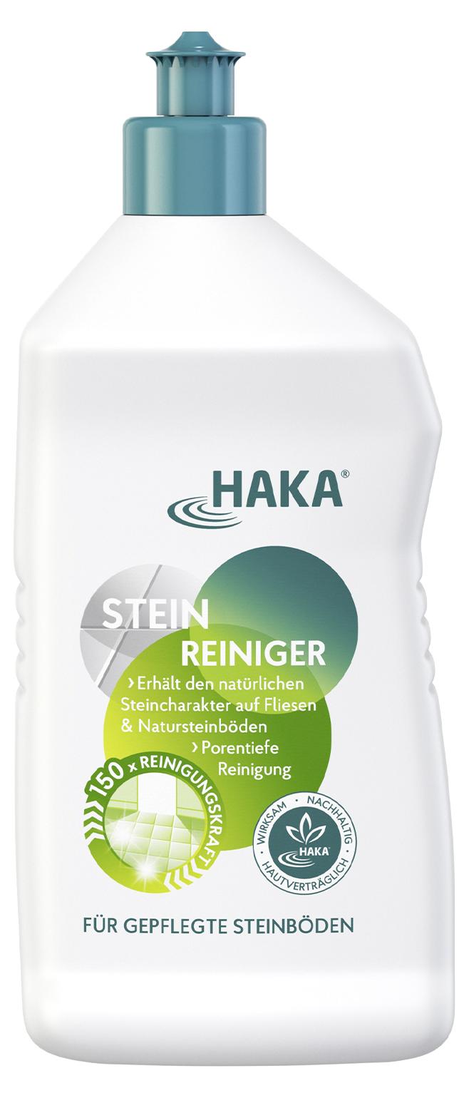 HAKA Kunz HAKA Steinreiniger 750ml, umweltverträglich, für porentiefe Reinigung & natürlichen Steincharakter