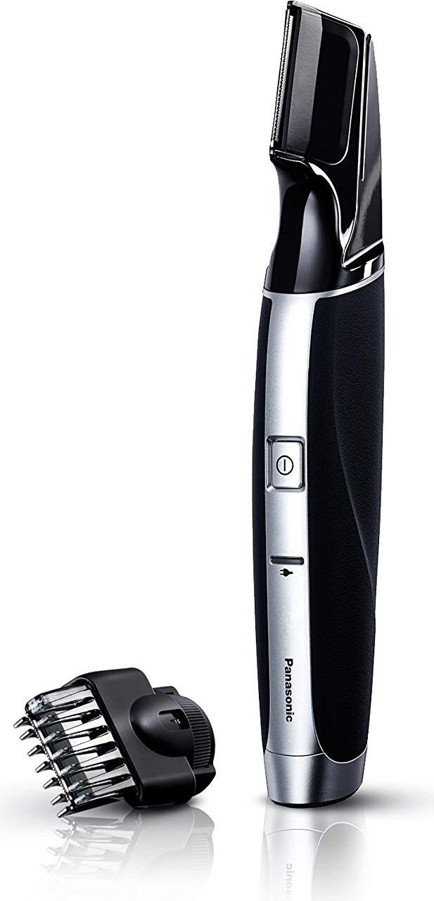 Panasonic ER-GD50-K803 Körpertrimmer Bartstyler schwarz-silber