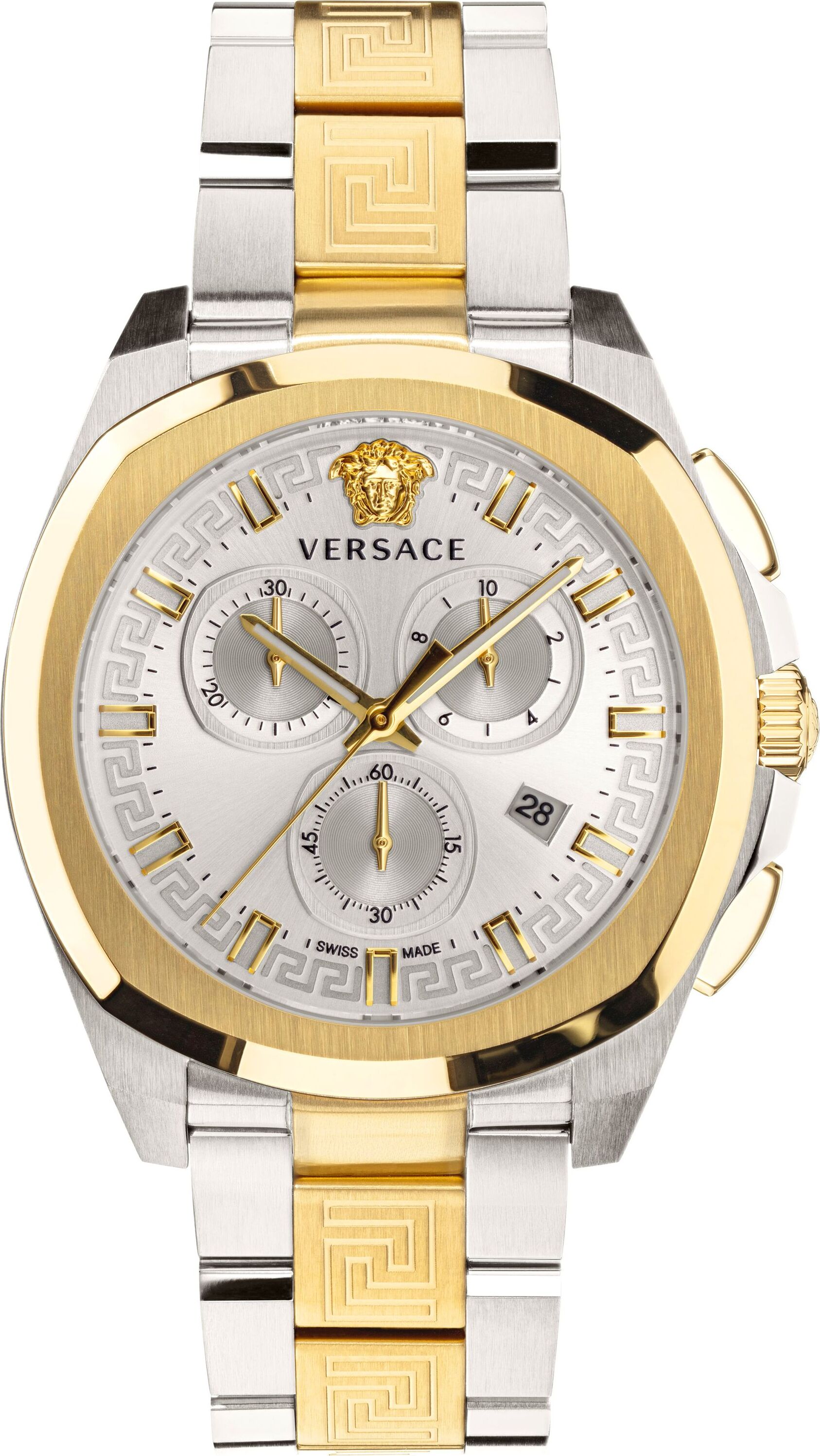 Versace - VE7CA0823 - Náramkové hodinky - Pánske - Quartz - Chrono Geo