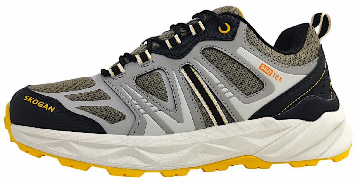 Skogan Eiwaas Wanderschuh Grau in Gr. 45 5011-200