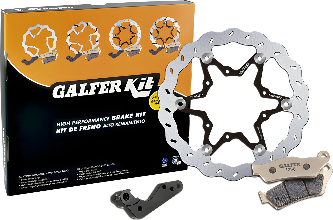 Bremsen Kit Galfer Galfer KG606WFS Oversize vorne