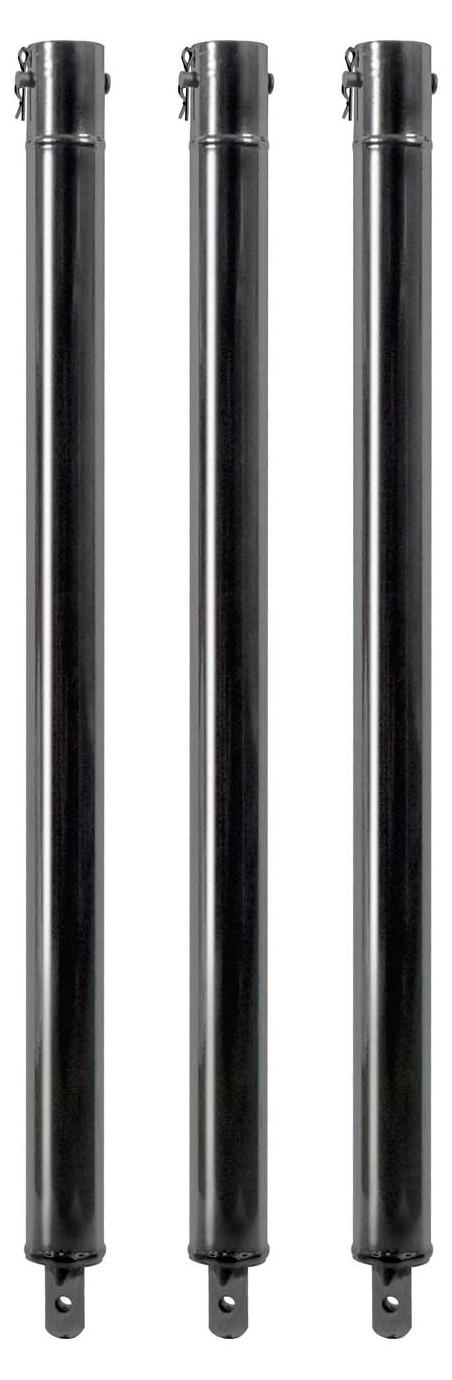 Boudech Set mit 3 Verløngerungen (60 cm) før Bohrerbohrer EXT-60-DRL-BT