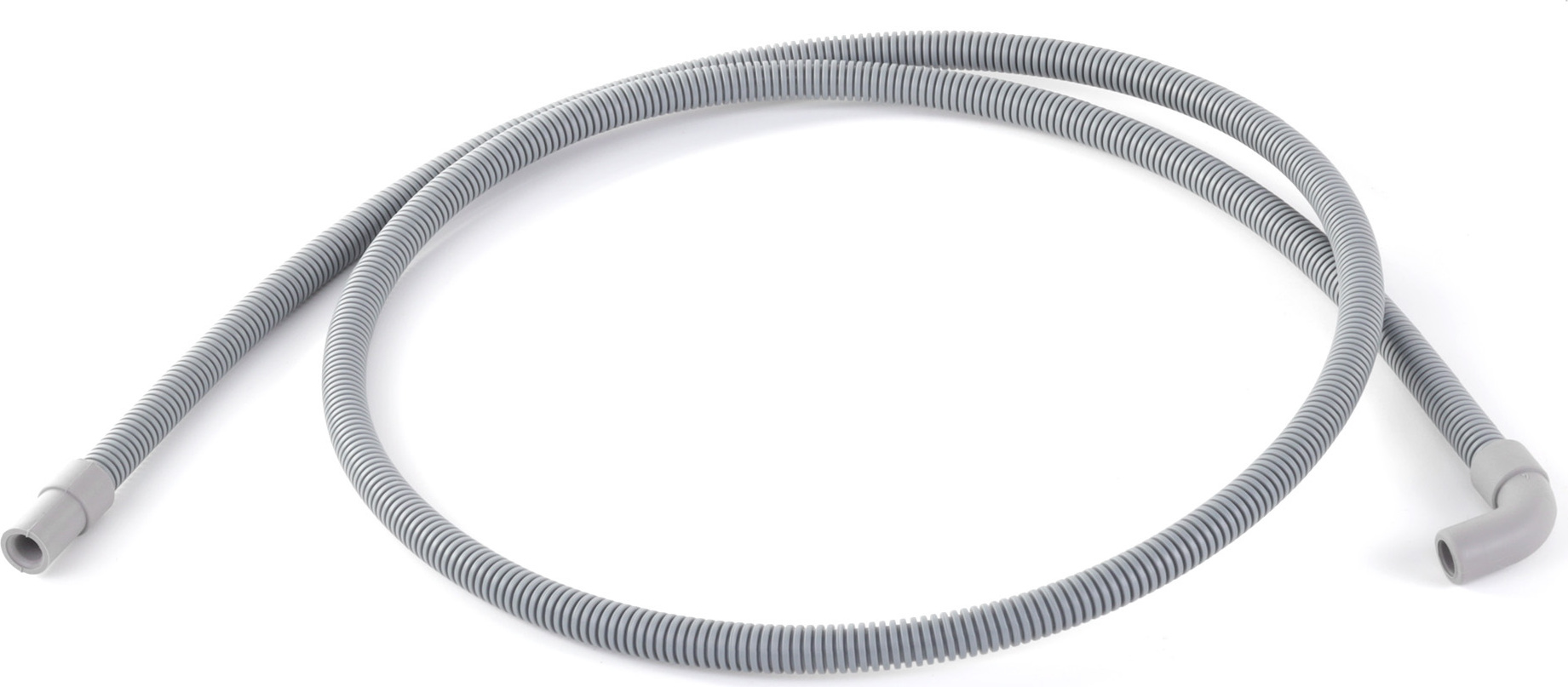 Nedco Ablaufschlauch für Kondenstrockner, 1,5m, PVC 697.000.18