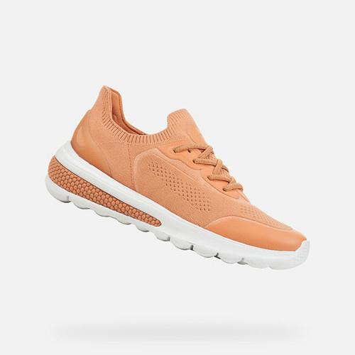 Geox werbemodelle Sneaker rot in Gr. 41 D35THA 06K7Z  C8024 Pêche