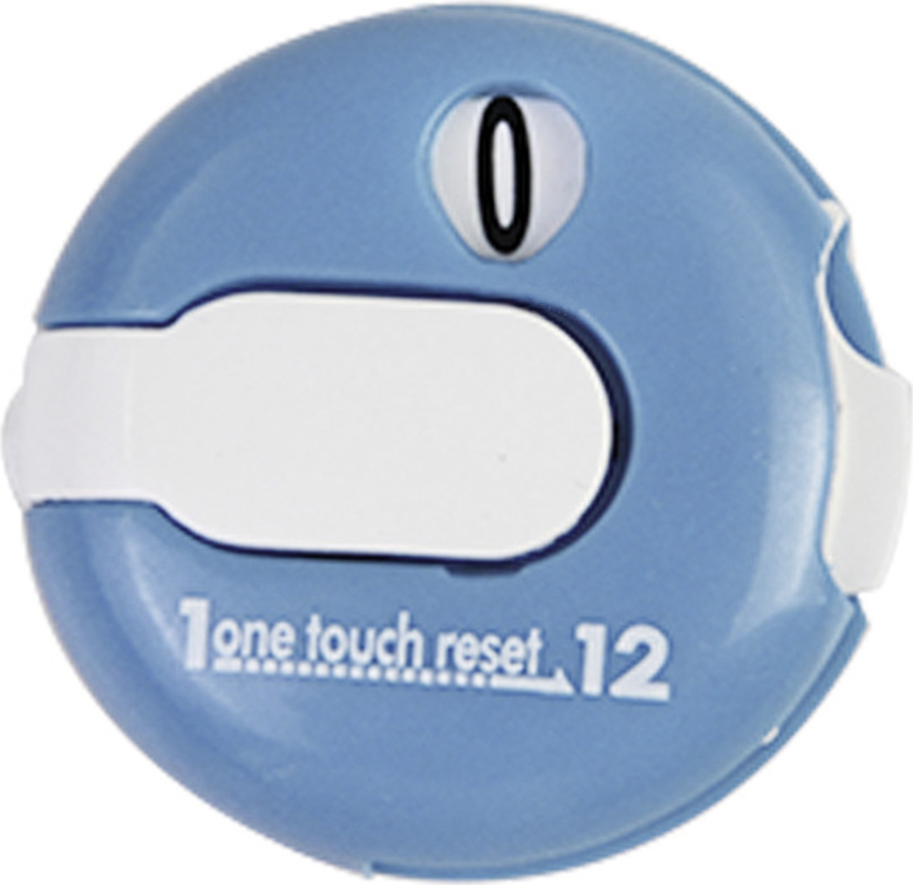 Bremen Golf-Punktezähler, Mini-Schlag-Clicker, Tally-Tracker, One-Touch-Reset, Golf-Schlagzähler, Punktezähler-Aufsatz, bis zu 12 Schläge 4188184