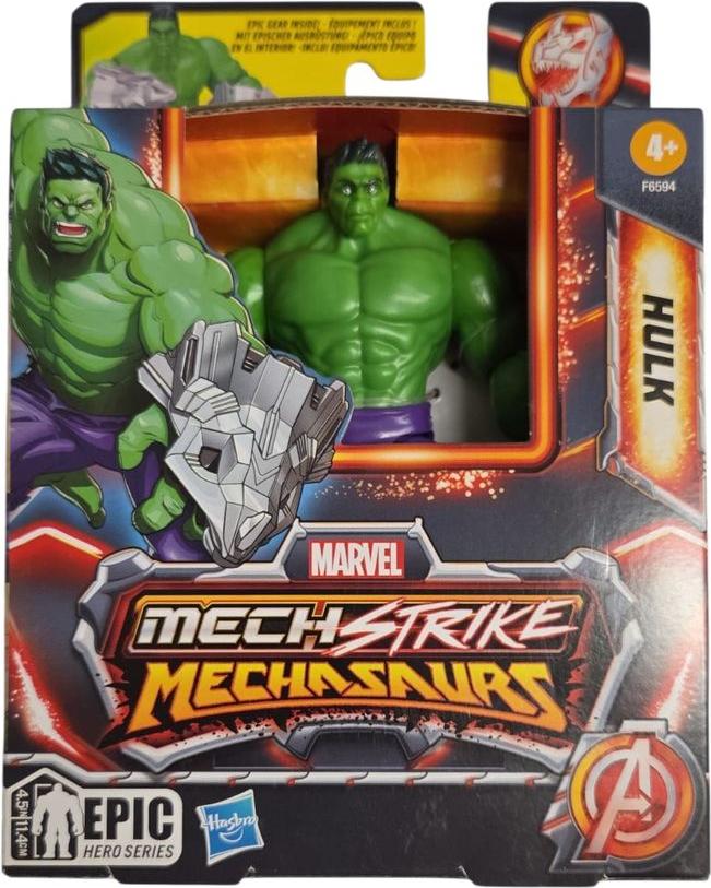 Hasbro Marvel Avengers Mechstrike Mechasaurs Hulk 12cm Avengers Mechstrike Mechasaurs Hulk 4.5