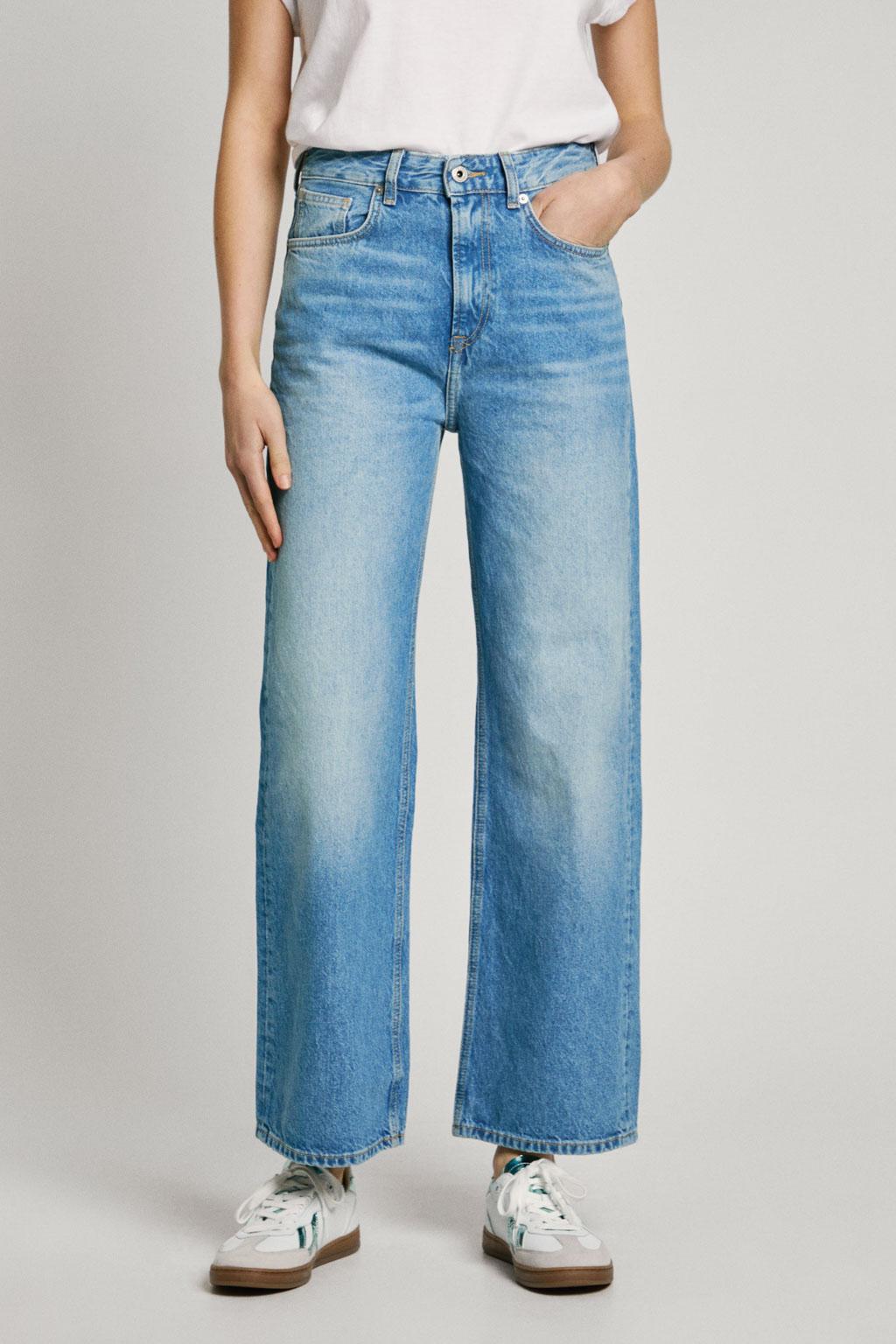 Pepe Jeans Damenjeans STRAIGHT JEANS UHW LEXA