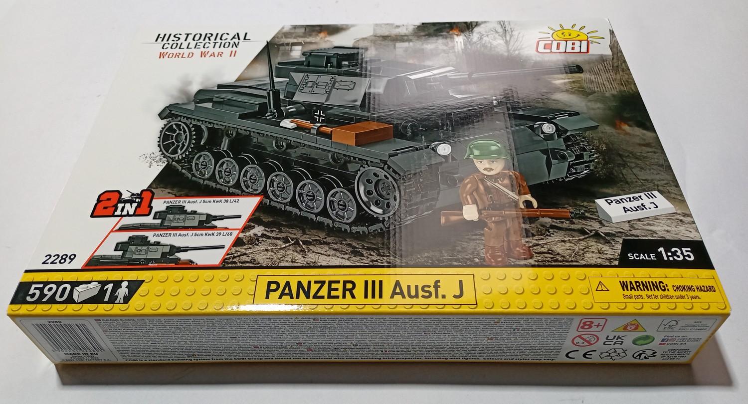 COBI 2289 Panzer III Ausf.J