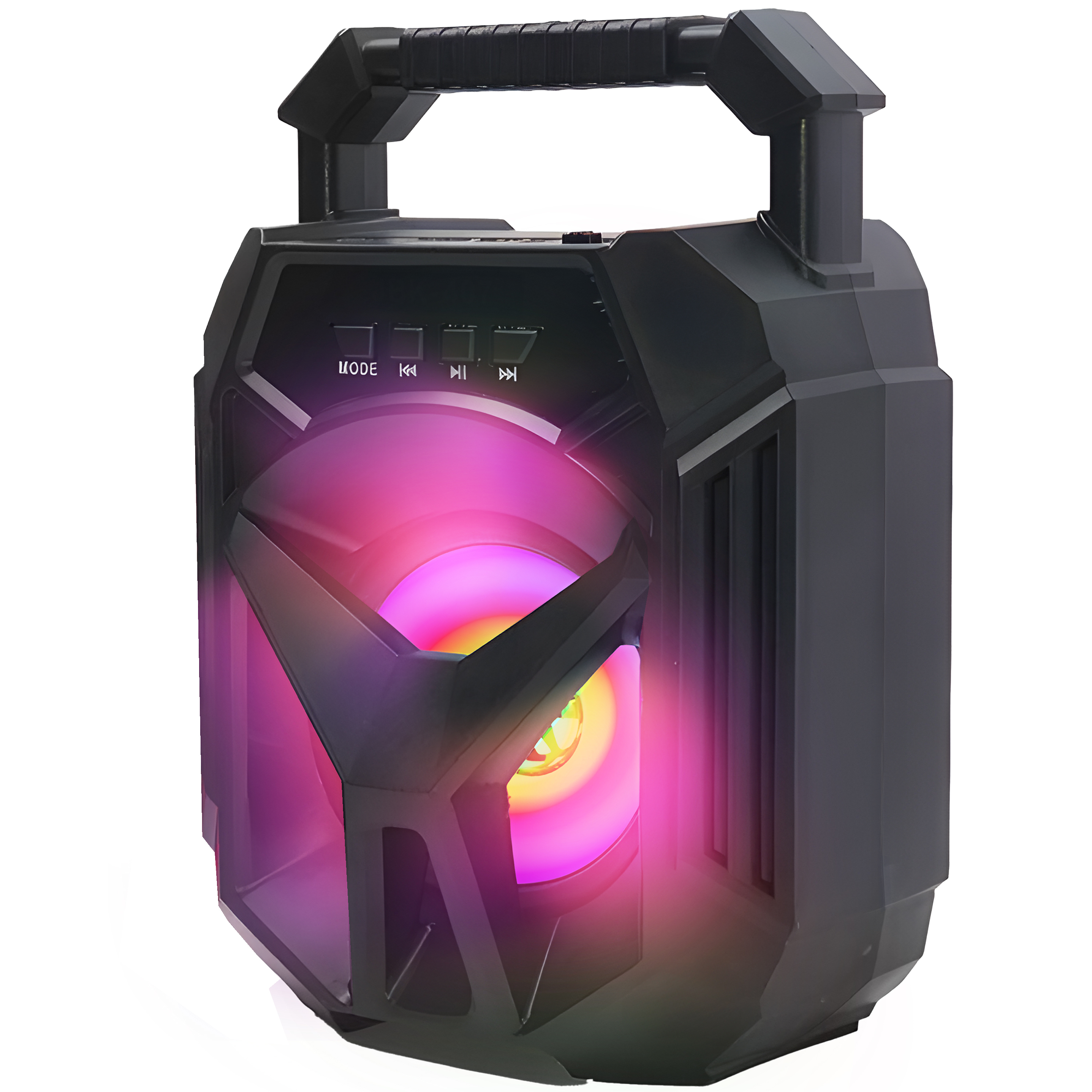 Bluetooth Lautsprecher | Tragbarer, Mobiler & Kabelloser Boombox Radio | 400W, 5W RMS, Bluetooth 5.0 | für Party, Strand, Camping, Garten | Retoo ER1231