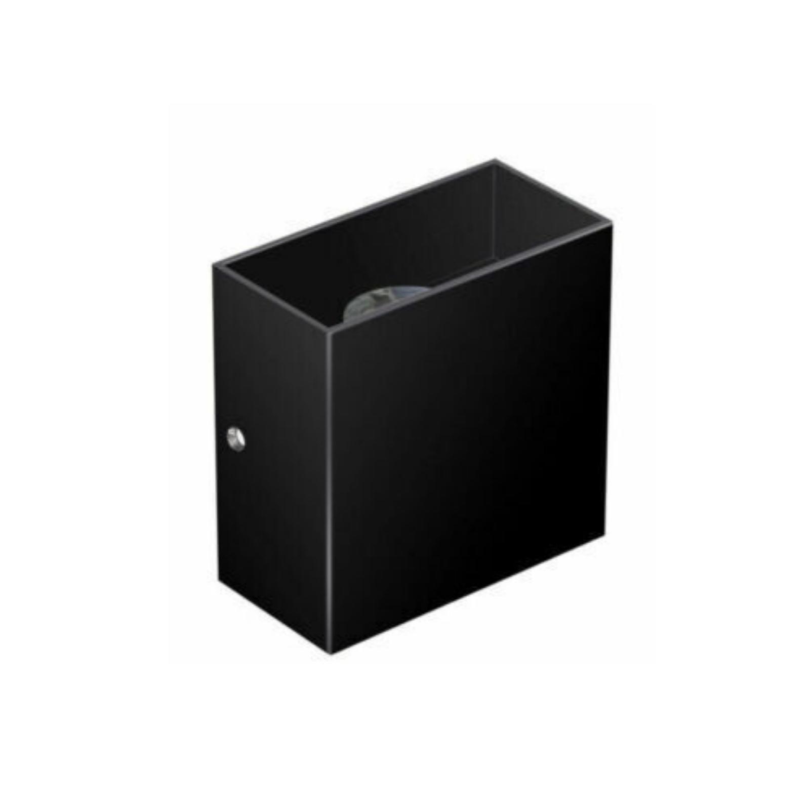 AIORBER Led Wandleuchte, Led Wandleuchte Innen, für Innen & Außen, Up-Down Effekt & Warmweißes Licht 3000K, Robustes Aluminium 6W, Einfache Montage