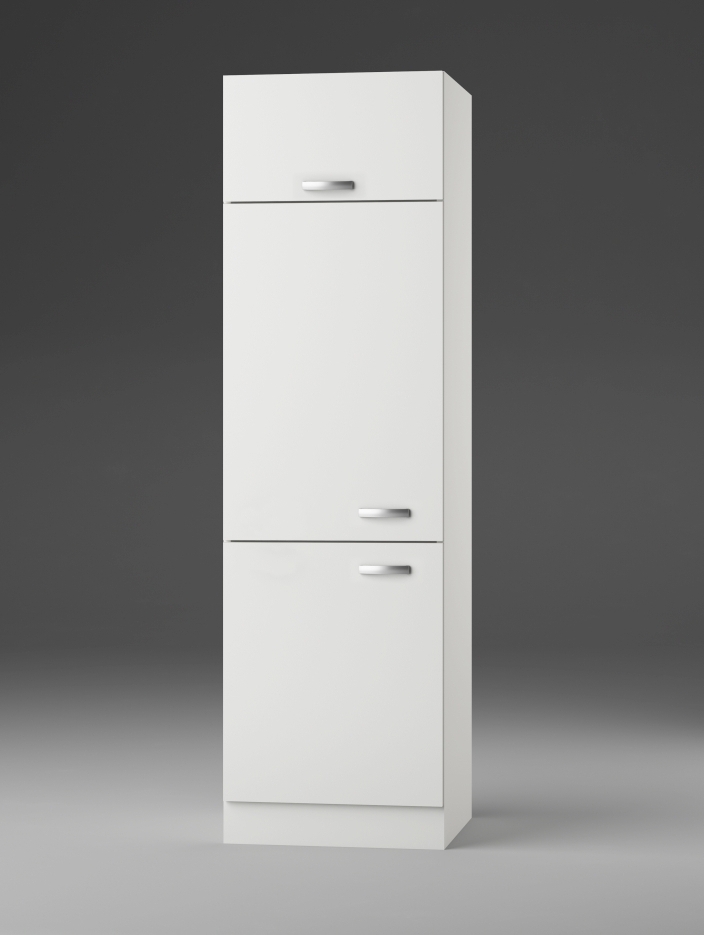 Jaka-BKL GmbH Küchen Kühlschrankumbau Lagos H661-9 in weiß 60 cm breit Lagos KULG H661-9