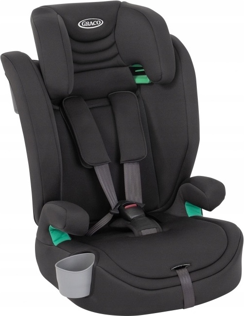 Autositz Graco Eldura I-Size 2In1 Booster Safe Surround 76-145Cm