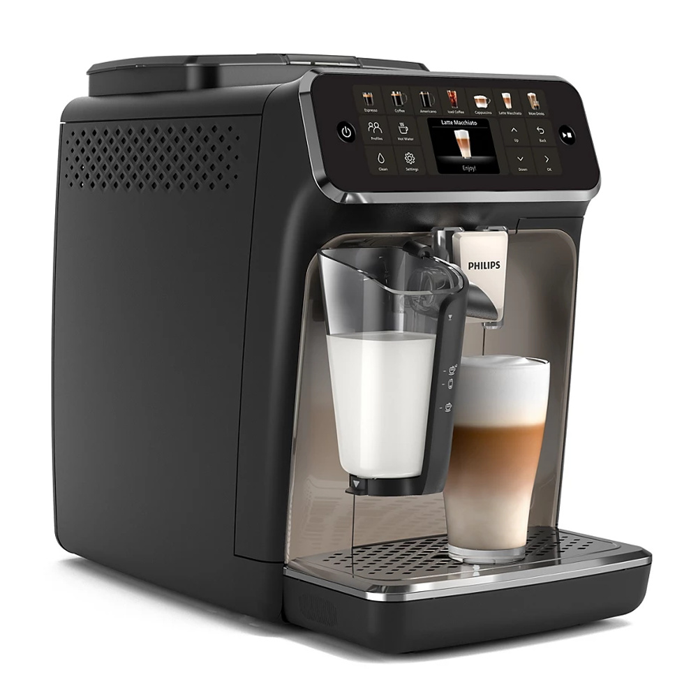 Philips EP4449/70, Espresso, 1,8 l, Zrnková káva, Zabudovaný mlynček, 1500 W