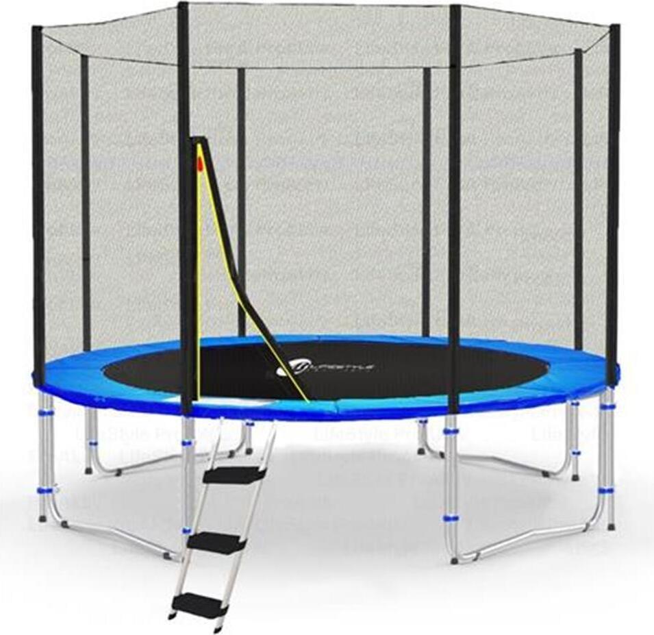 LifeStyle Classico trampolína s vonkajšou sie?ou - LS-C305-B - Ø 305cm - modrá
