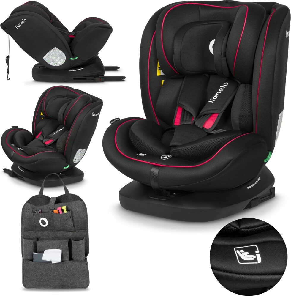Autositz 360° I-Size Lionelo Bastiaan Isofix 40-150Cm