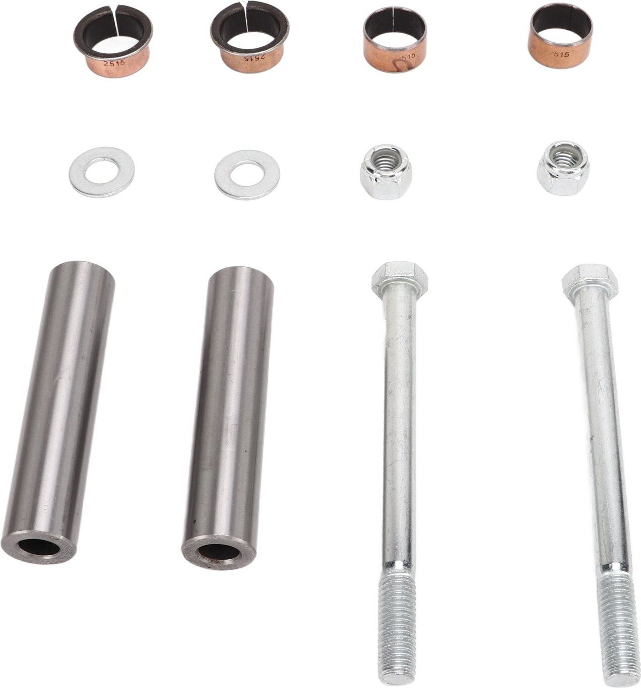 Cocosity Golf Cart Spindel Montage Reparatur Kit,Golf Cart Königszapfen Reparatur Kit,Spindel Königszapfen Rohr Buchse Kit,Golf Cart Spindel Buchsen Kit,Spindel Montage Reparatur Kit,Königszapfen Reparatur Kit