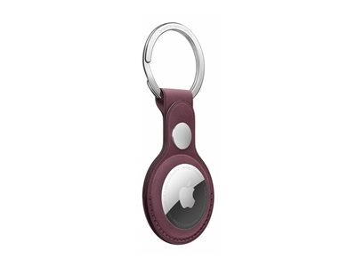 Apple AirTag Feingewebe Schlüsselanhänger MT2J3ZMA Mulberry AirTag