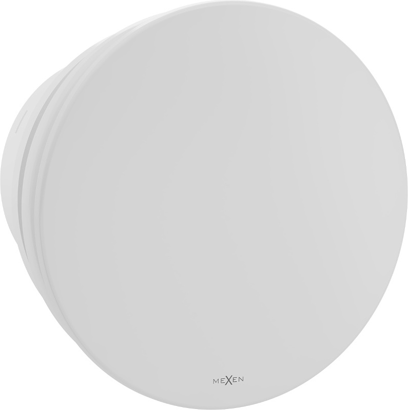 Mexen AXR 100 kúpeľňový ventilátor so senzorom vlhkosti, Biela - W9602-100H-00