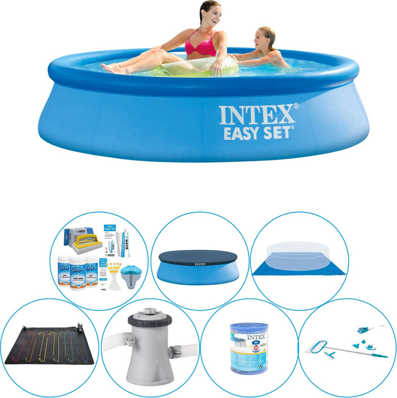Intex Easy Set Round 244x61 cm - Bazénová súprava
