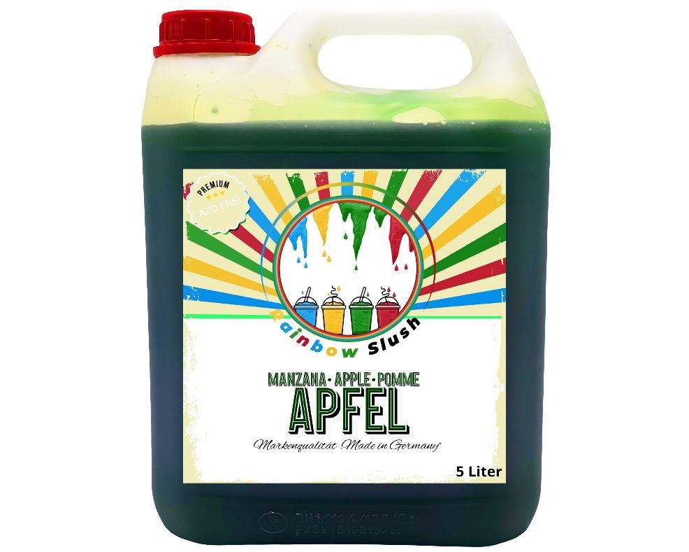 Rainbow Slush Sirup AZO FREI | Geschmack