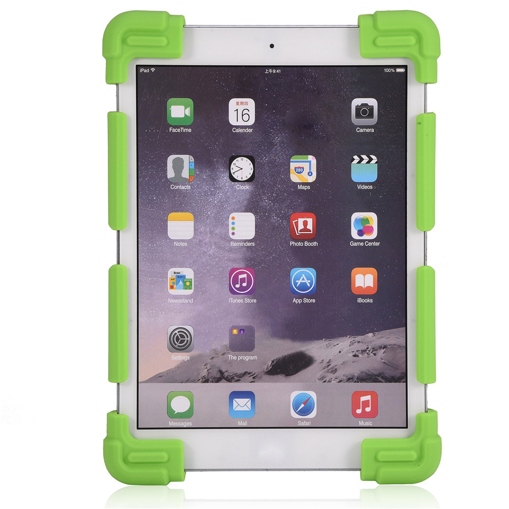 Cocosity Tablet-Hülle, Tablet-Hülle Abdeckung, Universal Tablet-Hülle, Tablet-Schutz, Universal Tablet-Schutz, Tablet-Hülle Silikon